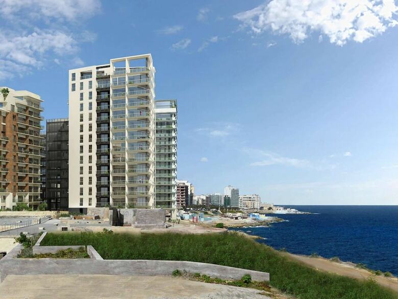 Apartamento Modern-luxury In Tigne Point W/ Pool, Best Location