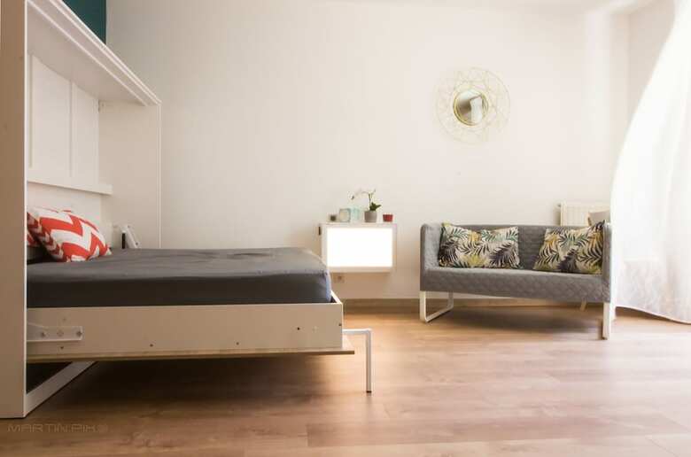 Apartamento T1 Moderne Calme Studieux Et Sportif