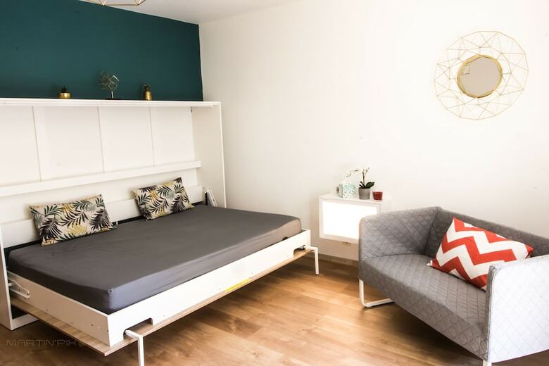 Apartamento T1 Moderne Calme Studieux Et Sportif