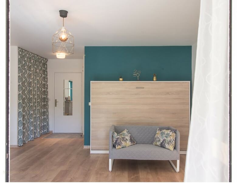 Apartamento T1 Moderne Calme Studieux Et Sportif