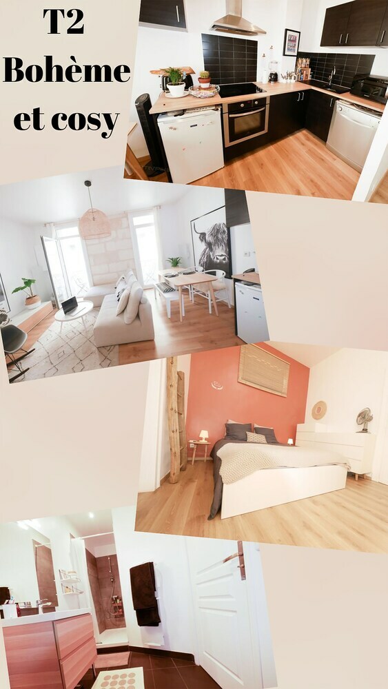 Apartamento T2 Boh�me Et Cosy