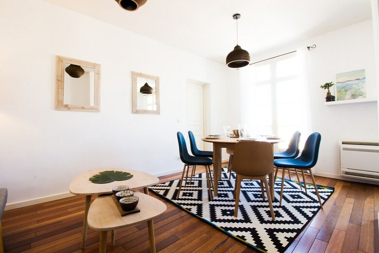 Apartamento T4 Contemporain Et Pratique