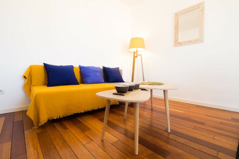 Apartamento T4 Contemporain Et Pratique