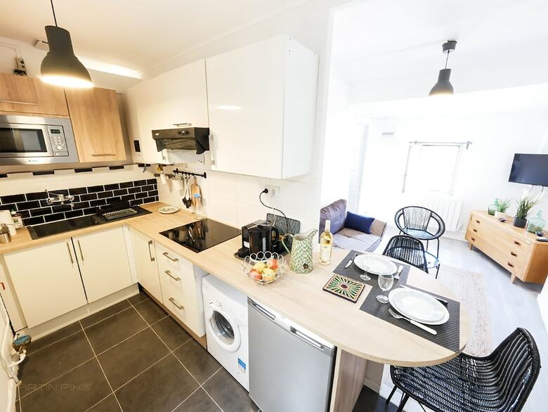 Apartamento T2 Moderne Et Culturel