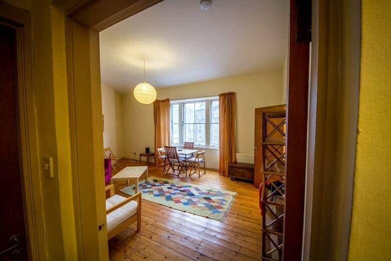 Charming And Spacious New Town Apartment