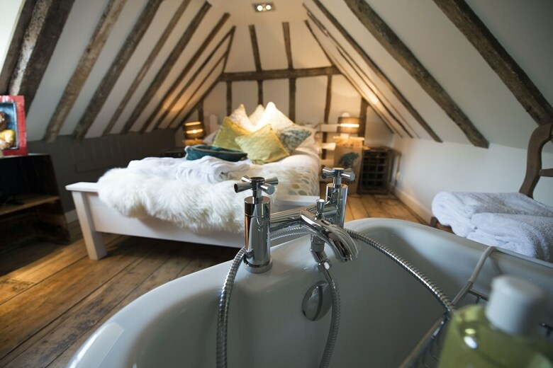 Posada The Woolpack Inn Warehorne