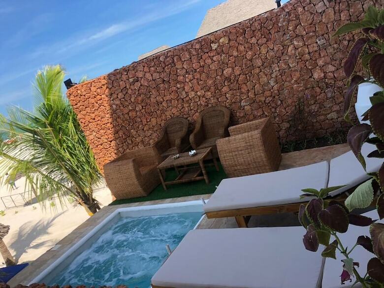 Sunseabar Beach Hotel Kendwa
