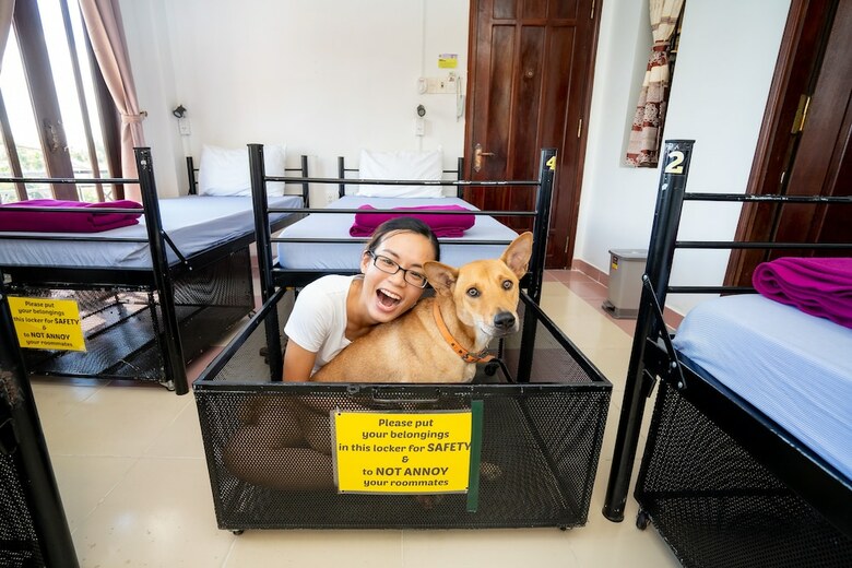 Hostal Tribee Ede Central Hostel