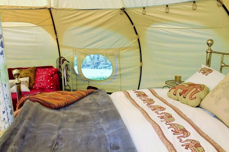 Cabana Bella Bell Tent @ Woody's