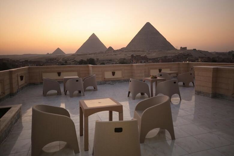 Hotel The Lotus Guest House - 3 Pyramids View