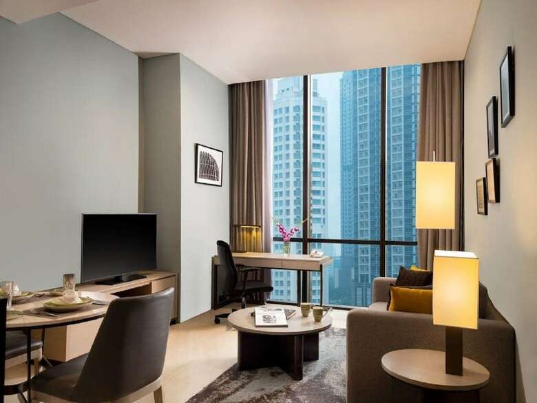 Hotel Crowne Plaza Jakarta Residences