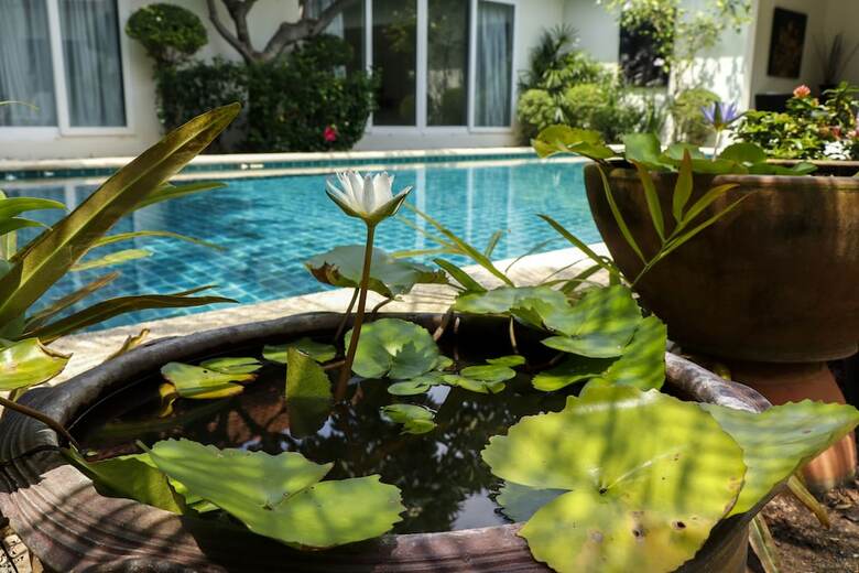 Luxury Private Villa With Pool Jomtien Beach