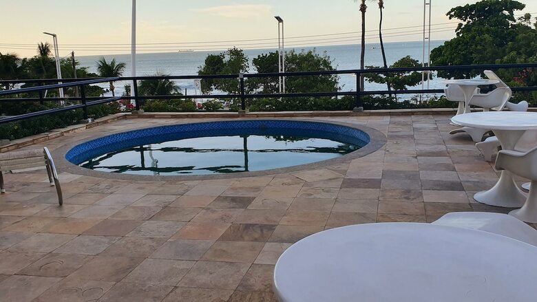 Apartamento Luxo Em Hotel - Beira Mar Fortaleza