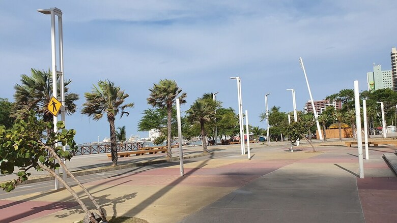 Apartamento Luxo Em Hotel - Beira Mar Fortaleza