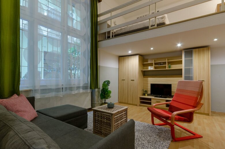 Vori Vori Studio Apartment