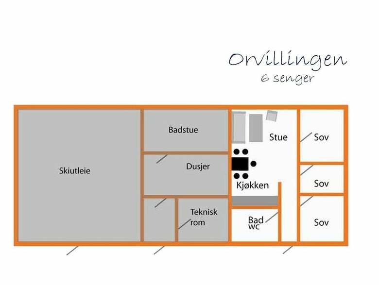 Apartamentos Rondaplassen