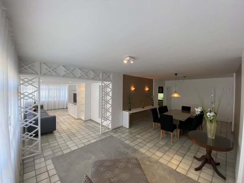 Apartamento Apt 3 Quartos Frente Praia Pajucara
