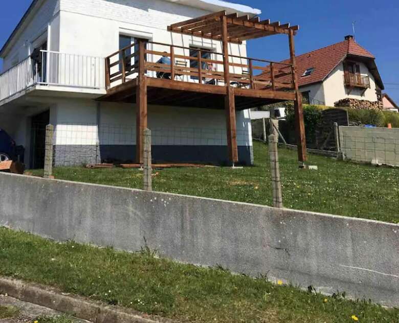 House With 2 Bedrooms In Criel-sur-mer, With Wonderful Sea View, Enclosed Garden And Wifi