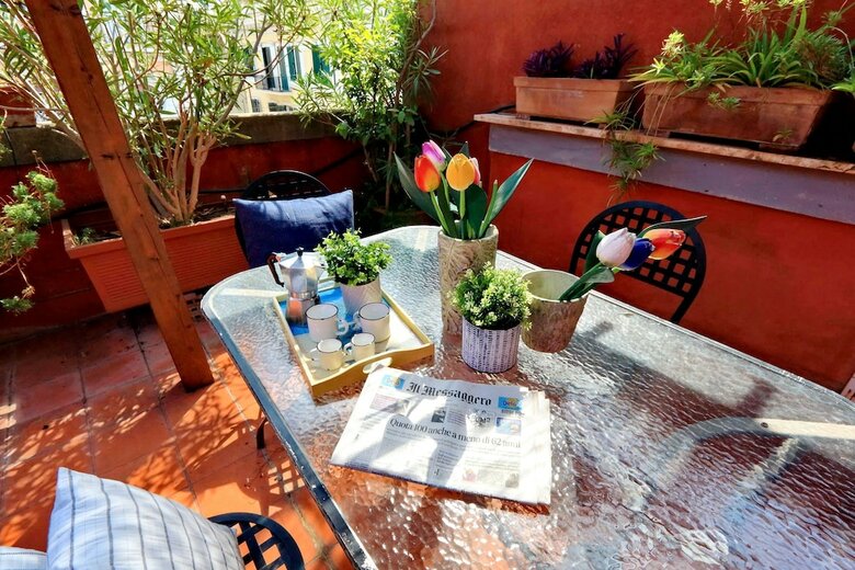 Tagliamento Apartment With Two Terraces