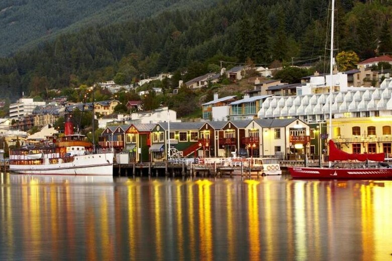 Lake View Townhouse Queenstown Hill