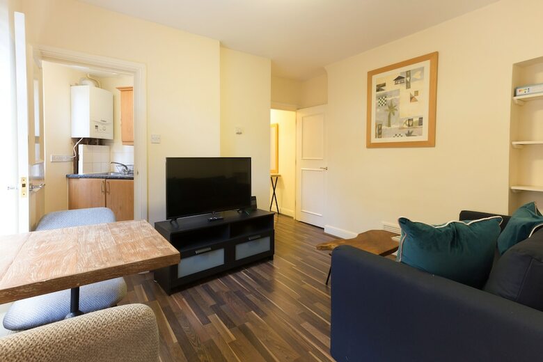 Bright Apartment In Marble Arch By All� Housing
