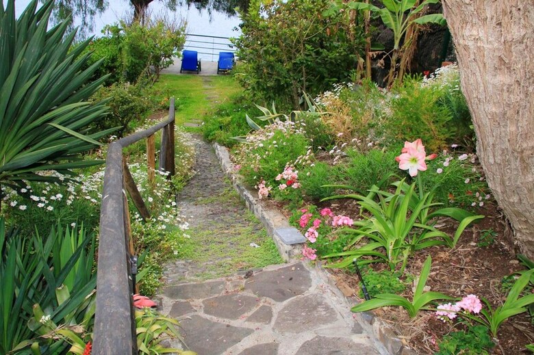 Bungalow With One Bedroom In S�o Martinho, Funchal, With Wonderful Sea View, Enclosed Garden And Wifi