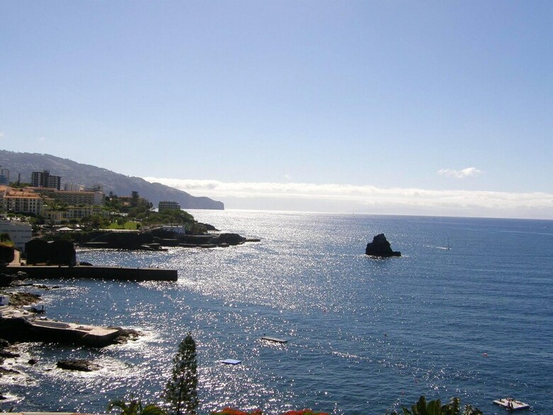 Bungalow With One Bedroom In S�o Martinho, Funchal, With Wonderful Sea View, Enclosed Garden And Wifi