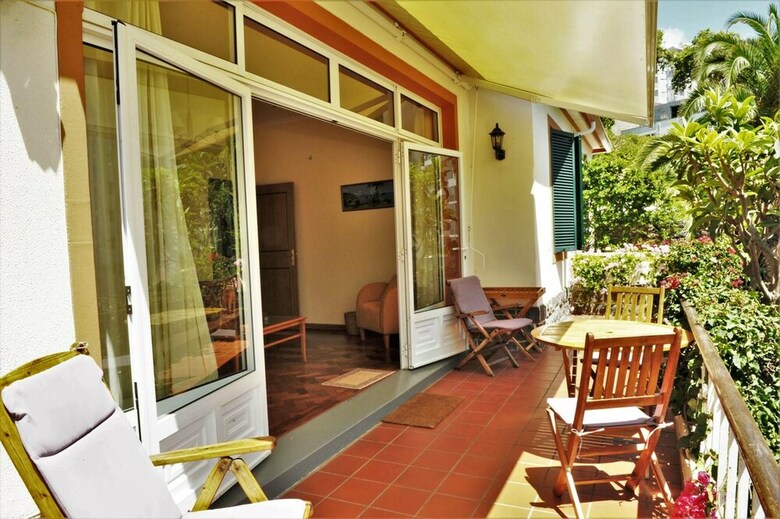 Bungalow With One Bedroom In S�o Martinho, Funchal, With Wonderful Sea View, Enclosed Garden And Wifi
