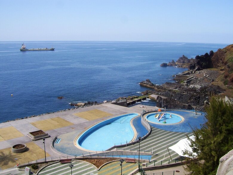 Bungalow With One Bedroom In S�o Martinho, Funchal, With Wonderful Sea View, Enclosed Garden And Wifi