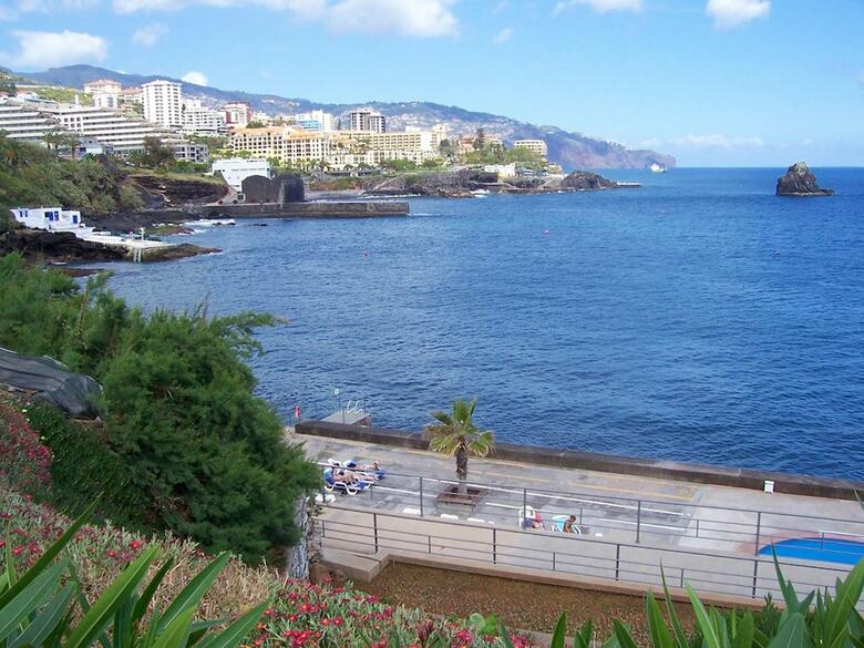 Bungalow With One Bedroom In S�o Martinho, Funchal, With Wonderful Sea View, Enclosed Garden And Wifi