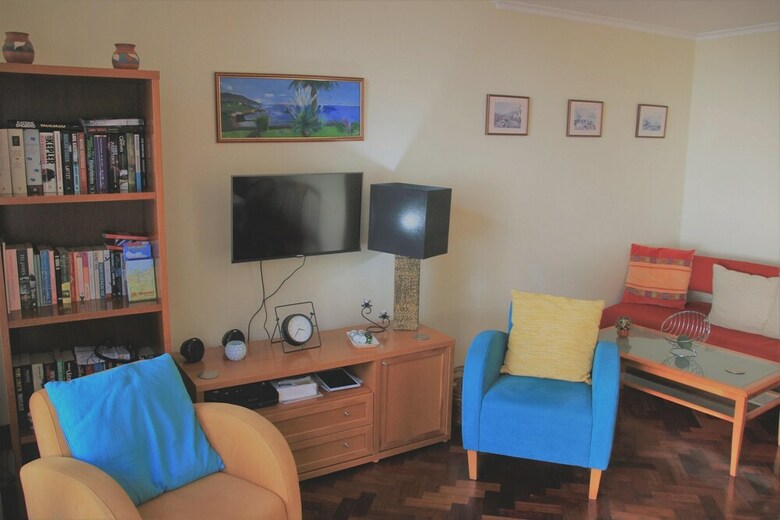 Bungalow With One Bedroom In S�o Martinho, Funchal, With Wonderful Sea View, Enclosed Garden And Wifi