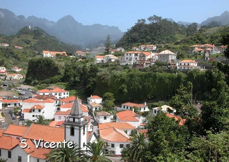 Bungalow With One Bedroom In S�o Martinho, Funchal, With Wonderful Sea View, Enclosed Garden And Wifi