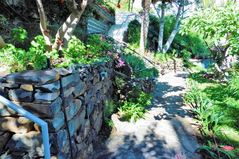 Bungalow With One Bedroom In S�o Martinho, Funchal, With Wonderful Sea View, Enclosed Garden And Wifi