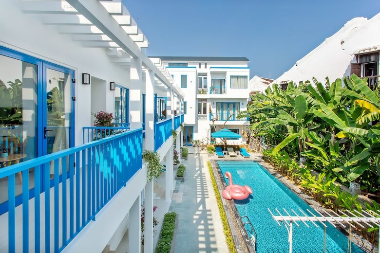 Hotel Santorin Hoian Villa