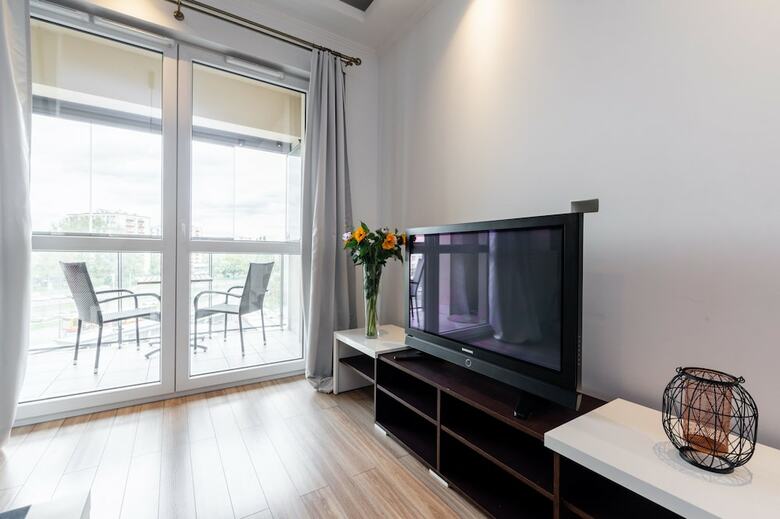 Apartamentos Moss Rondo Wiatraczna Shopping Centre