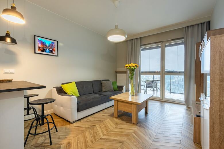 Apartamentos Moss Rondo Wiatraczna Shopping Centre