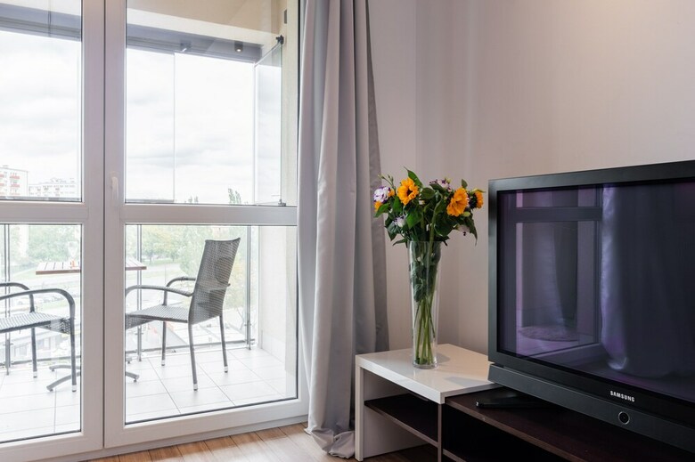 Apartamentos Moss Rondo Wiatraczna Shopping Centre