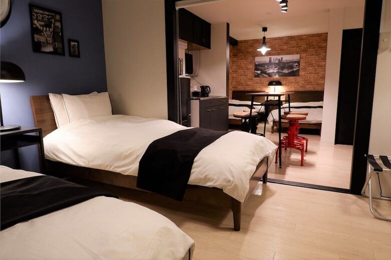 Apartamentos Ryota's Room