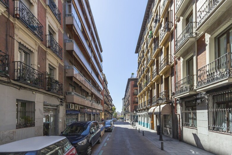 Apartamentos Apto. Madrid Centro Bilbao-fuencarral Mon33
