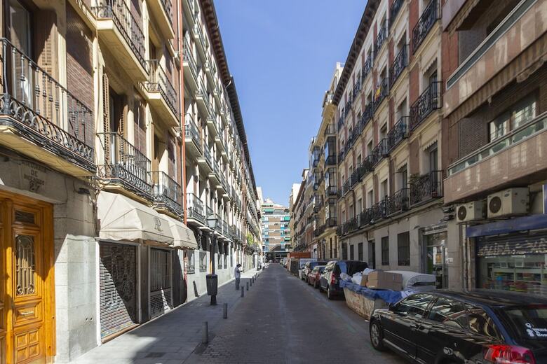 Apartamentos Apto. Madrid Centro Bilbao-fuencarral Mon33