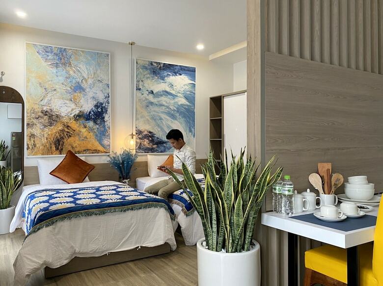 Aparthotel Hue Crown Boutique Hotel