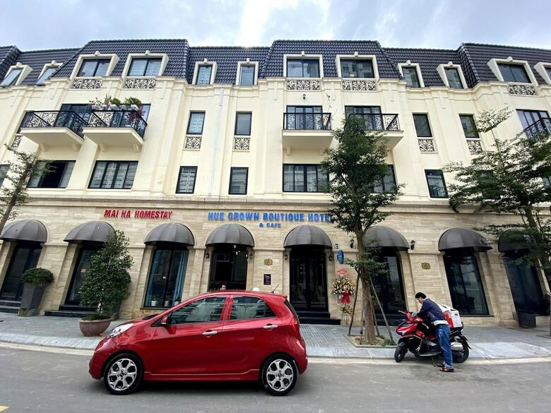 Aparthotel Hue Crown Boutique Hotel