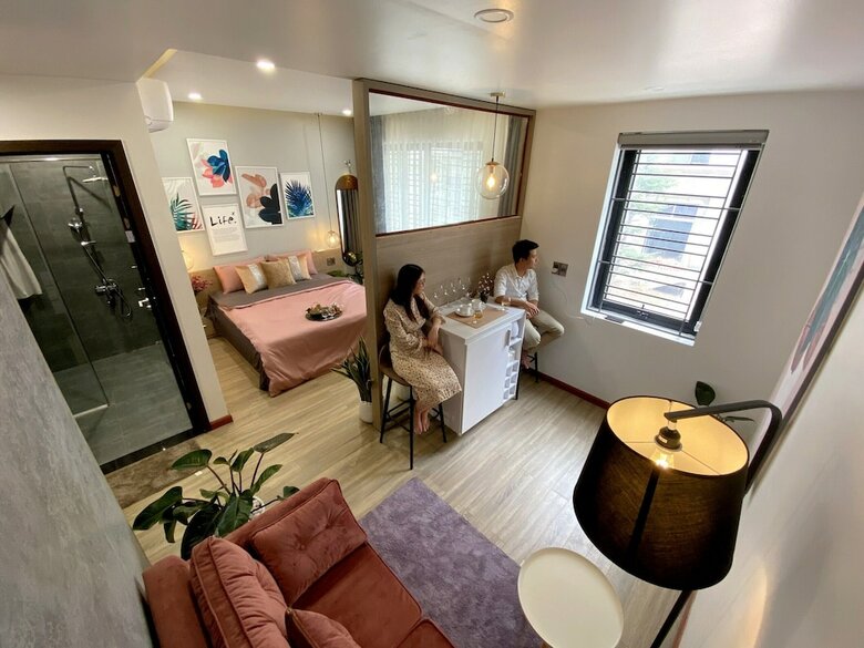 Aparthotel Hue Crown Boutique Hotel
