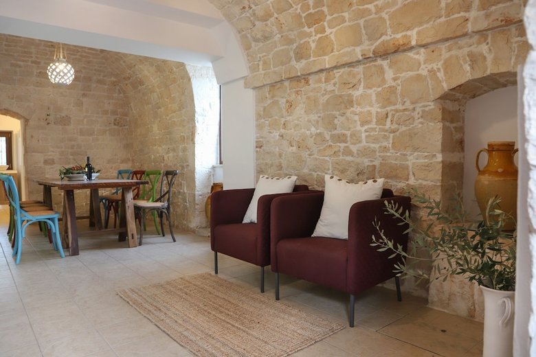 Apartamento Trulli Saveni