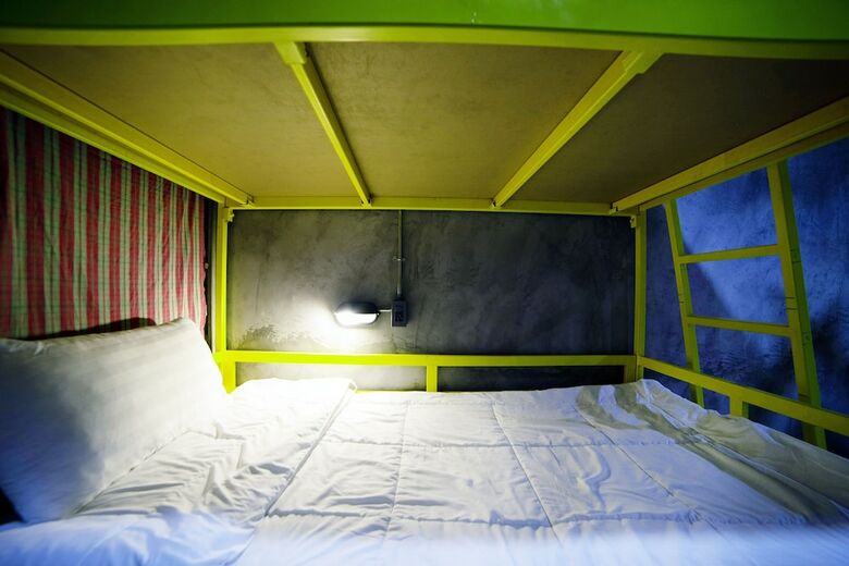 Hostal Oyo 560 Chang Hostel? Suvarnabhumi