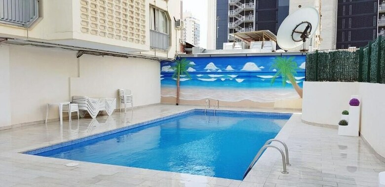 Apartamentos �tico Levante Beach