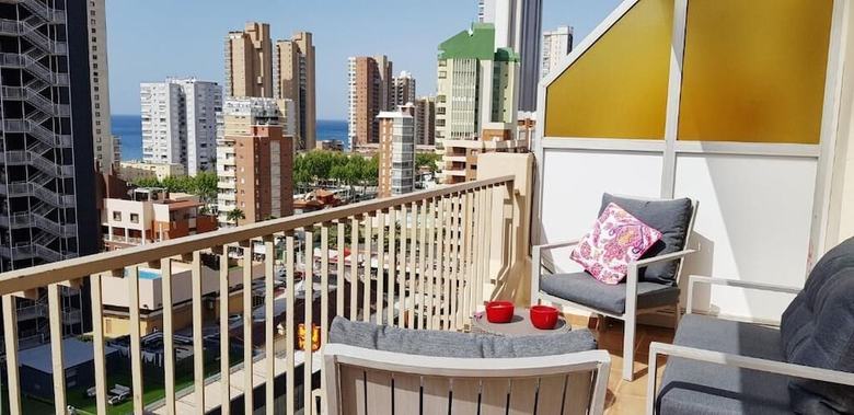 Apartamentos �tico Levante Beach