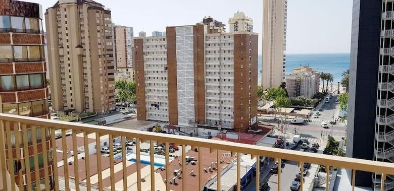 Apartamentos �tico Levante Beach