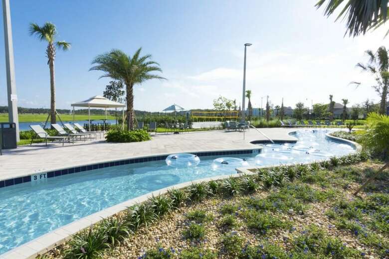Modern Home With Pool At Storey Lake Sl2742