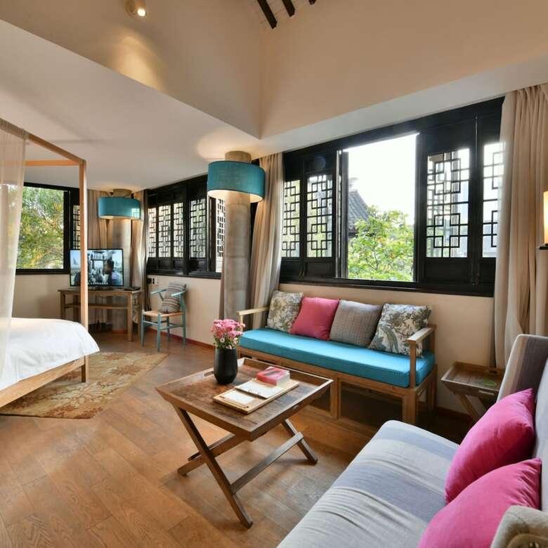 Hotel Suzhou Shantang Inn